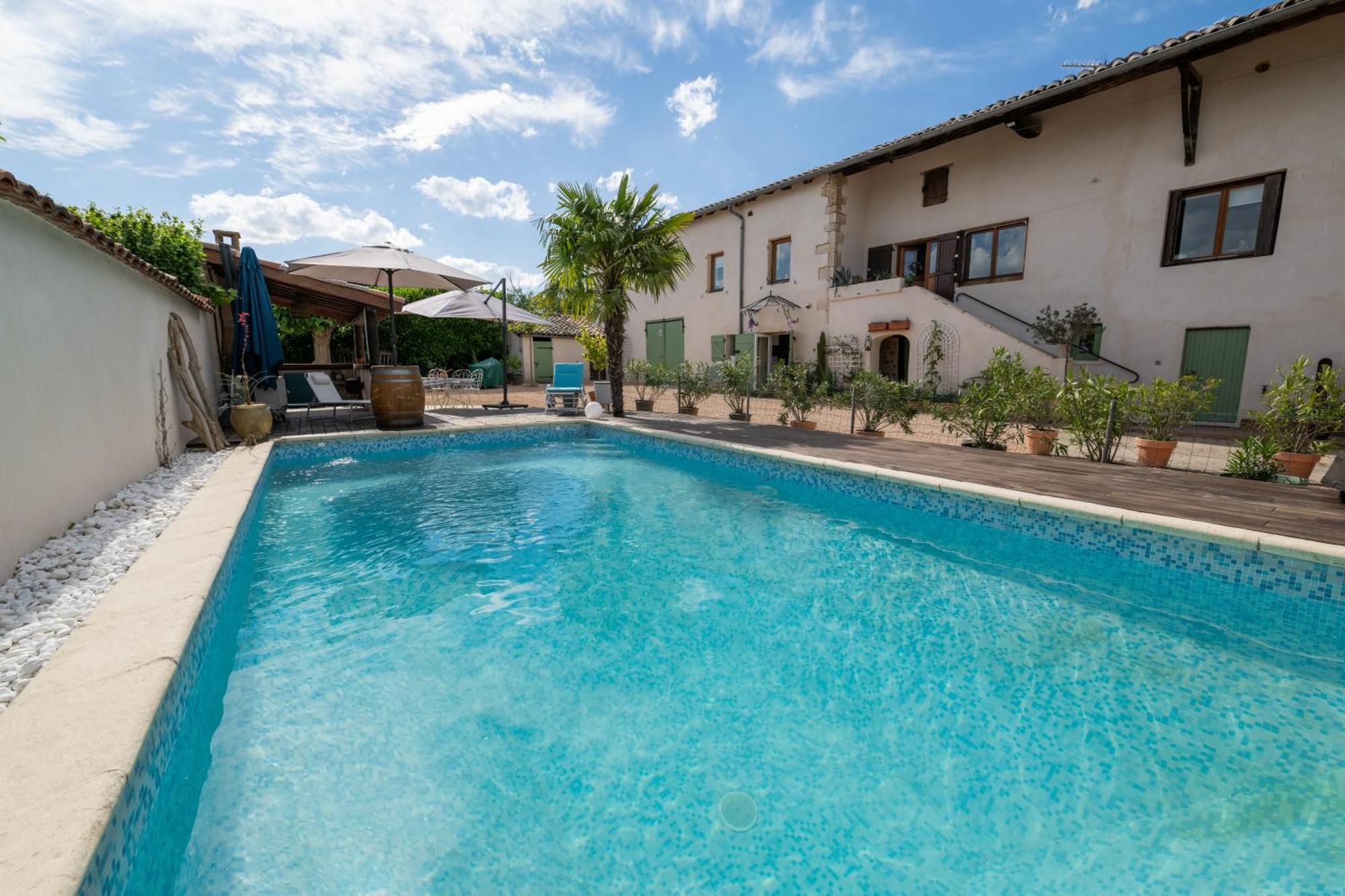 Cocon De Morgon Bed & Breakfast Villié-Morgon Dış mekan fotoğraf